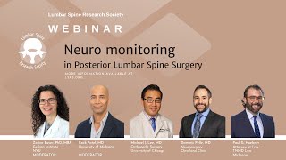 Neuromonitoring Webinar [upl. by Dirgis]