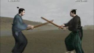 Sword of Samurai on PC with pcsx2 095 svn Full Speed [upl. by Velick]