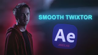 Smooth Twixtor  After Effects Tutorial [upl. by Amye]