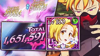 THIS MIGHT BE UR LANCELOTS BEST TEAM IN 7DS GRAND CROSS PVP [upl. by Mei]