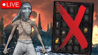 Dark Souls 3 But Im Using NOTHING I HATE SOUL OF CINDER [upl. by Harty]