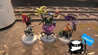 Spielebude Painting Tutorials  Boggleye Scaremonger Shroomancer  Malen mit Stefan [upl. by Swerdna]