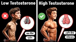 Testosterone কীভাবে বাড়াবো  Boost testosterone Naturally in bangla [upl. by Aisinoid710]