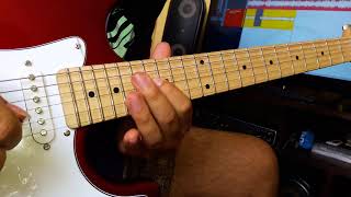 Los Destellos  Elsa guitarra cover [upl. by Franciscka]