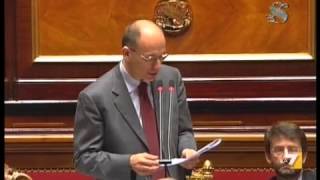 Letta quotlEuropa non sia una gabbia ma una bussolaquot [upl. by Koetke]