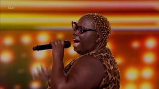 The X Factor UK 2018 Burgandy Williams Auditions Full Clip S15E04 [upl. by Dorcea]