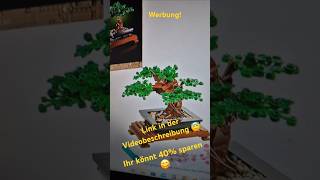 Lego Icons Bonsai Baum amazon angebote sparen LEGO icons bonsai Baum günstig [upl. by Paver]