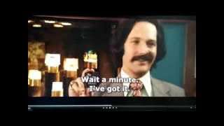 Official Anchorman 2 The Legend Continues bringing you a Moment Worth Paying For [upl. by Nnyladnarb]