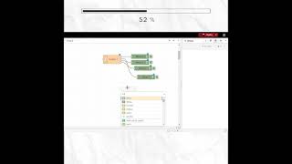 Multiple outputs from function node  NodeRED  shorts [upl. by Silliw200]