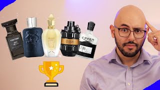 Ranking The 25 Most Popular Mens Fragrances From Worst To Best  Men’s ColognePerfume Review 2024 [upl. by Naerda]