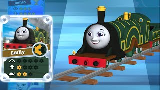 El tren Thomas y sus amigos  Emily la locomotora [upl. by Akinwahs]