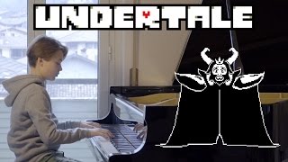 Undertale OST  Bergentrückung  ASGORE Piano Cover [upl. by Eak890]