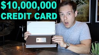 Unboxing The 10 Million Dollar InviteOnly Credit Card The JP Morgan Reserve [upl. by Ennasor]