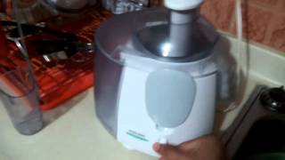 Black amp Decker Juice Extractor [upl. by Hendrik]