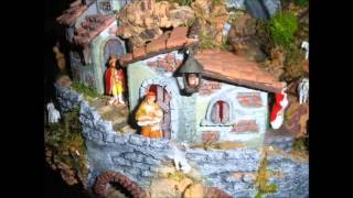 PRESEPE IN SUGHERO A BASE CIRCOLARE REALIZZATO DA DANIELE G MONACO [upl. by Marciano]