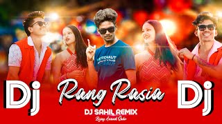 Rang Rasia  New Sambalpuri Dj  DJ SAHIL REMIX [upl. by Bruno670]