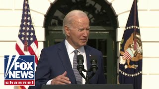 Biden gets cringey at turkey pardoning [upl. by Neehcas]