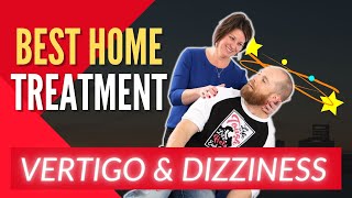 Vertigo amp Dizziness Home Treatments [upl. by Etteniuq]