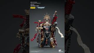 JOYTOY 118 Warhammer 40K Black Templars High Marshal Helbrecht [upl. by Emerej]