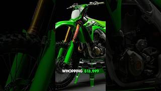 2025 Kawasaki KX450SR is HOW MUCH 🤯 dirtbike motocross kawasaki mx [upl. by Hayouqes]