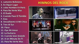 Himnos del Rock  Sus Mejores Éxitos [upl. by Julietta]