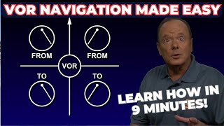 VOR Navigation is Simple Right  Private Pilot Ground School [upl. by Hajile949]