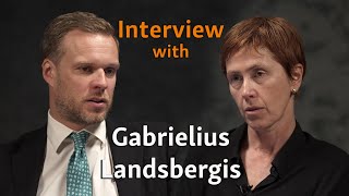 Interview with Gabrielius Landsbergis [upl. by Haziza]