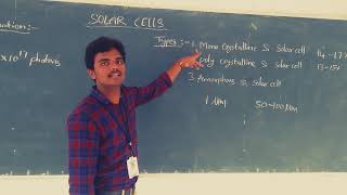 Solar Cell Working Principle amp its Applications [upl. by Montfort608]