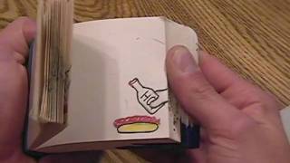 Flipbooks I made as a kid [upl. by Eylrac]