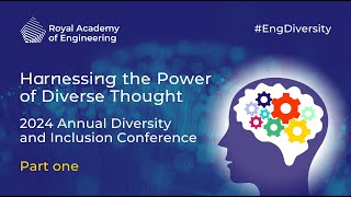 Harnessing the power of diverse thought 2024 Diversity and Inclusion conference  Part one [upl. by Henrie]