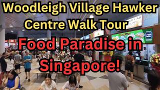 Woodleigh Village Hawker Centre  Young Entrepreneurs amp Top Food Pickssingapore hawkerfood 新加坡 [upl. by Sheepshanks989]