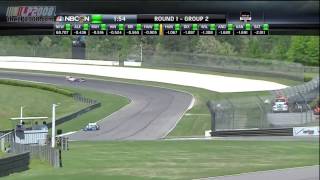 2014 Indycar R03 Barber Qualifying [upl. by Efi655]