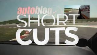 Autoblog Short Cut Fiat 500 Abarth Hot Lap [upl. by Sollars]