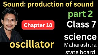 oscillator oscillation oscillatory motion class 7 science chapter 18 soundoscillatory motion [upl. by Manwell]