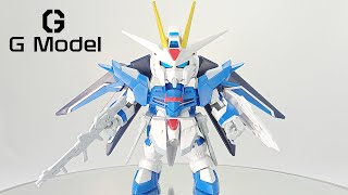 SD Gundam EXStandard SDEX No20  Rising Freedom Gundam [upl. by Goldman]