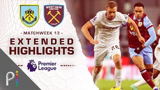 Burnley v West Ham United  PREMIER LEAGUE HIGHLIGHTS  11252023  NBC Sports [upl. by Ojillib]