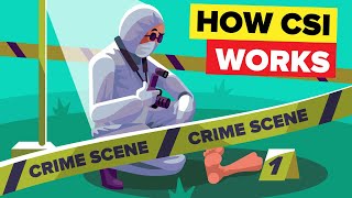 How Does Real Life CSI ACTUALLY Solve Murders [upl. by Yenwat]