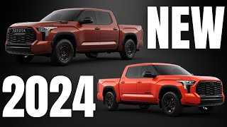 NEW CHANGES For 2024 Toyota Tundra Models [upl. by Chastity33]