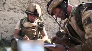 Grenadier Guards in Helmand 2007 by Vaughan Smith [upl. by Ilrahc]