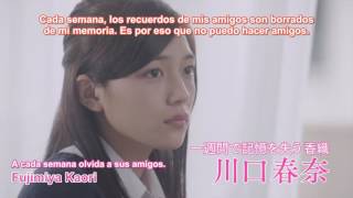 Isshuukan Friends One Week Friends liveaction PV1 sub español [upl. by Lopez839]