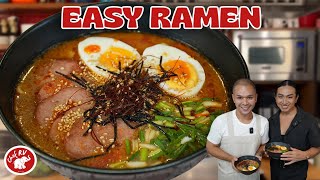 10 MINUTES MAY RAMEN KA NA Easy Homemade Ramen  Chef RV [upl. by Ablem]