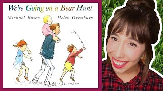 WERE GOING ON A BEAR HUNT READ ALOUD CHILDRENS BOOK [upl. by Let]