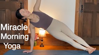 15 Min Miracle Morning Yoga Flow ㅣ Yoga with Seonghee [upl. by Miquela]