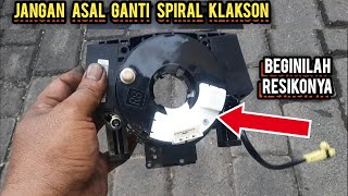 GAWAT‼️AKIBAT ASAL PASANG SPIRAL KLAKSON MOBIL GRAND LIVINA [upl. by Eybbob166]