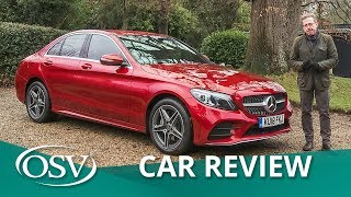 Mercedes CClass Saloon 2019 is more comfortable and much more efficient [upl. by Reagan]