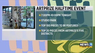 HalfTime ArtPrize to announce 100 top votegetters at midpoint of competition [upl. by Ococ]