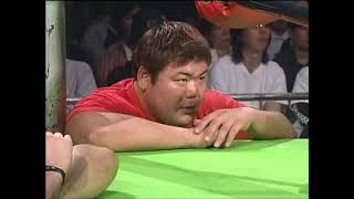 Yutaka Yoshie vs Takeshi Morishima May 26 2002 [upl. by Alaekim]