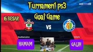 HAMAM VS GALIH Game play ps3 efotball 2024  Turnament ps 3 [upl. by Jahdal226]