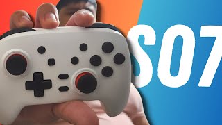 S07 Controller Unboxing  Cheapest Switch Pro Controller Alternative Tagalog [upl. by Kam]