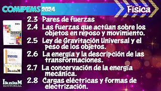 Física  Tema 23 al 28  IkniuM COMIPEMS 2024 [upl. by Clarey629]